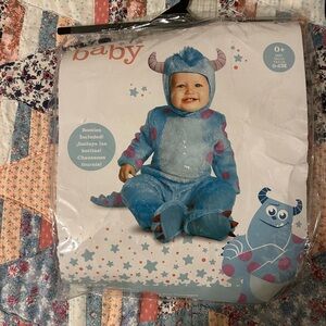 Monsters Inc “Sully” Costume with Booties